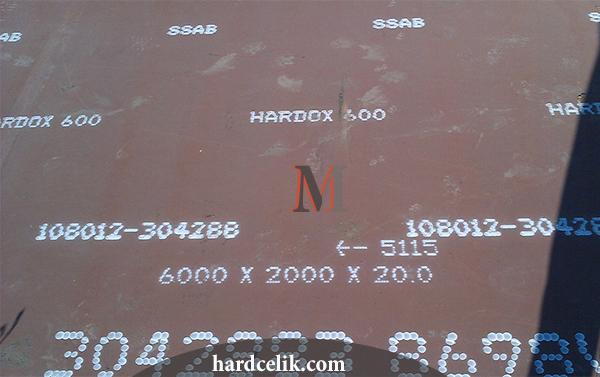 Hardox 600